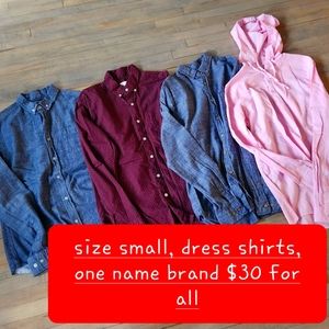 Mens dress shirts